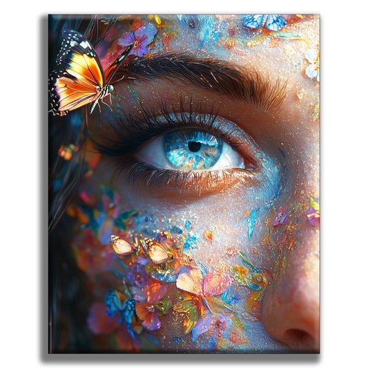 Eye Magic - Painting by Numbers