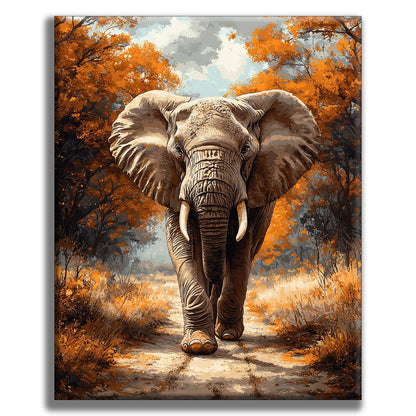 Elephant of Hope - Painting by Numbers