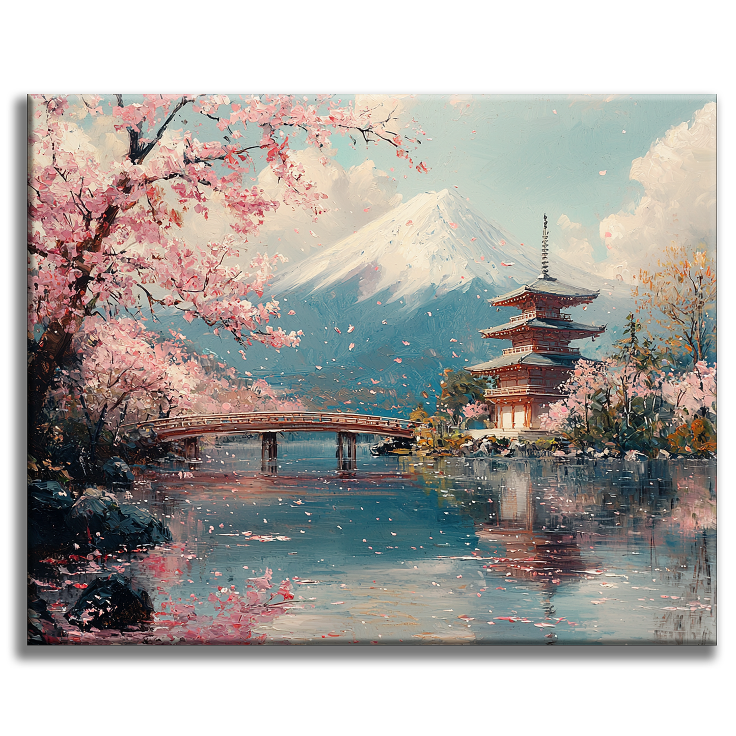 Eternal Fuji - Painting by Numbers