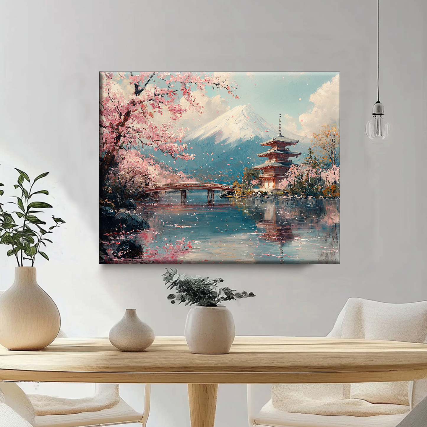 Eternal Fuji - Painting by Numbers