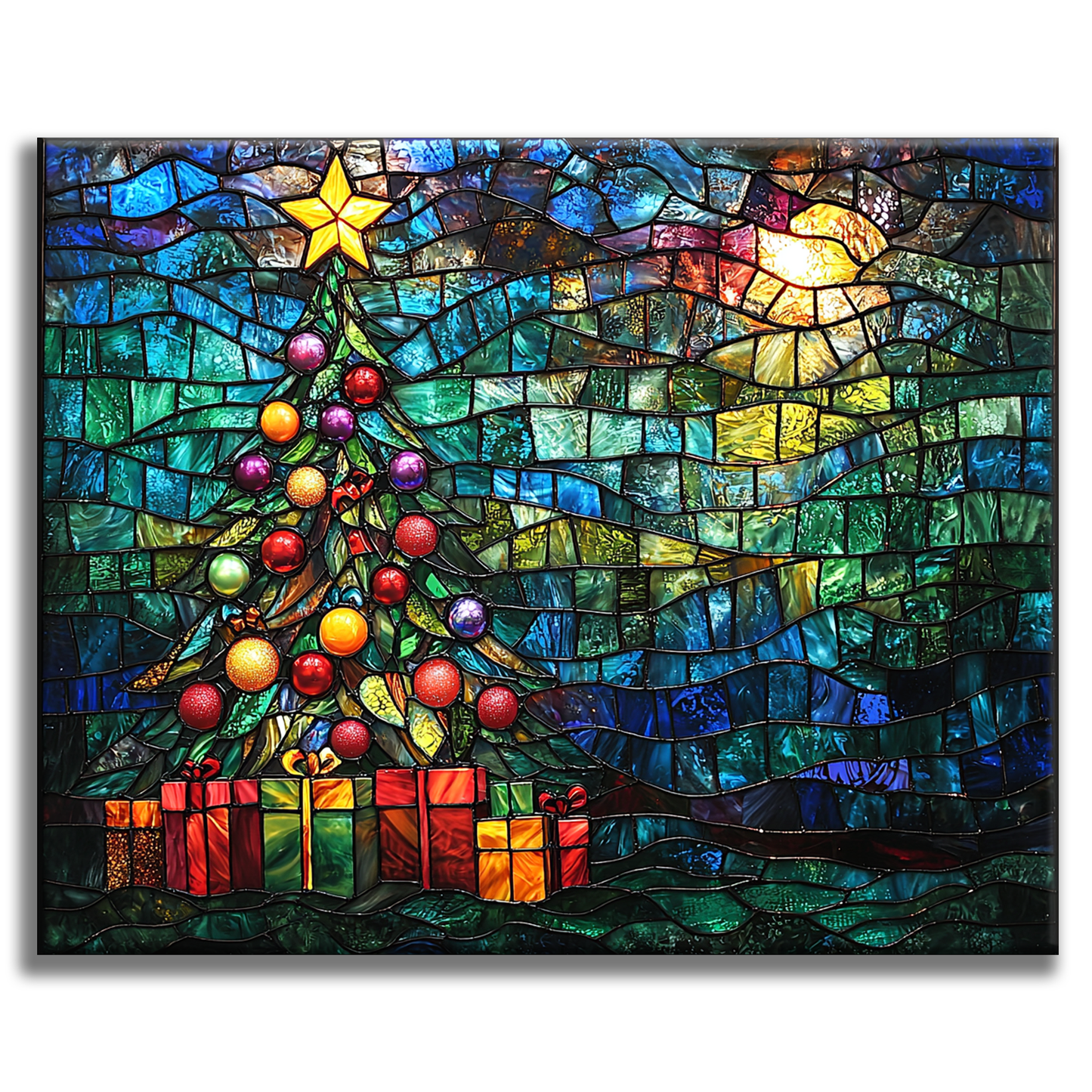 Colorful Christmas - Painting by Numbers