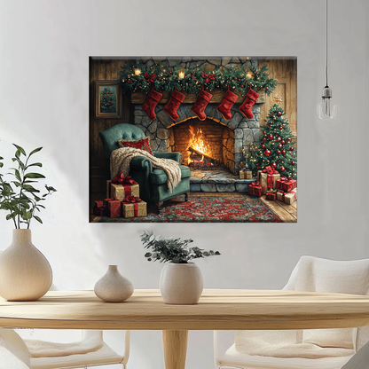 Festive Coziness - Painting by Numbers