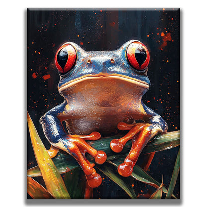 Frog Prince - Paint by Numbers