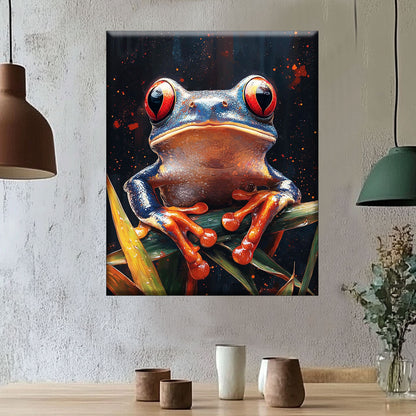 Frog Prince - Paint by Numbers