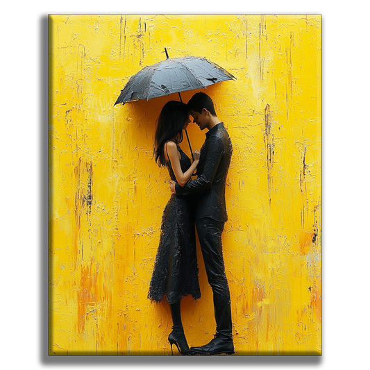 Together in the Storm - Painting by Numbers