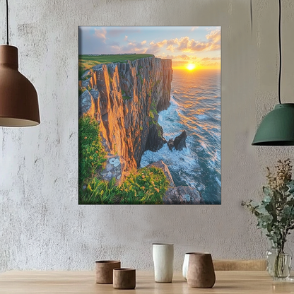 Cliffs of Eternity - Painting by Numbers