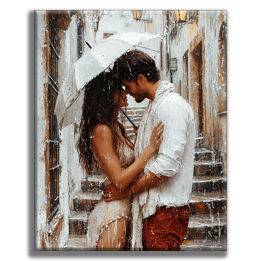 Rain of Love - Painting by Numbers