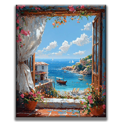 Mediterranean Dream - Painting by Numbers