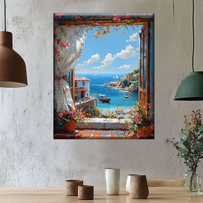 Mediterranean Dream - Painting by Numbers