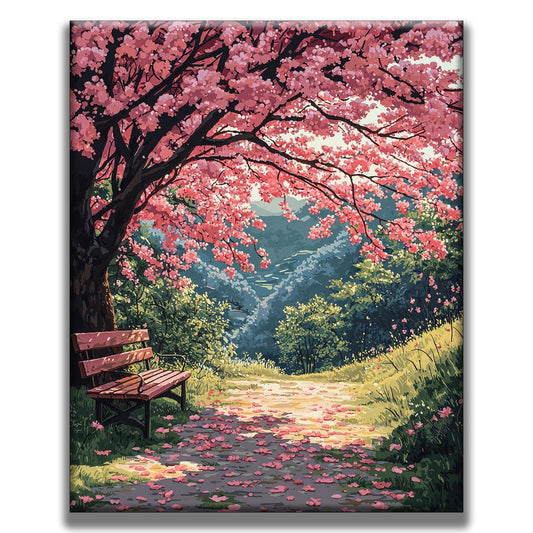 Path of Love - Painting by Numbers