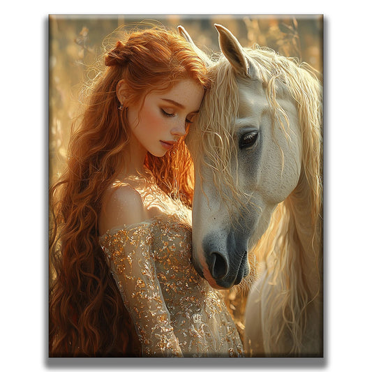 Horse Soul - Painting by Numbers