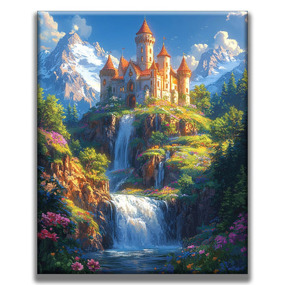 Castle of Wonders - Painting by Numbers