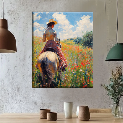 Sunny Riding Dream - Painting by Numbers