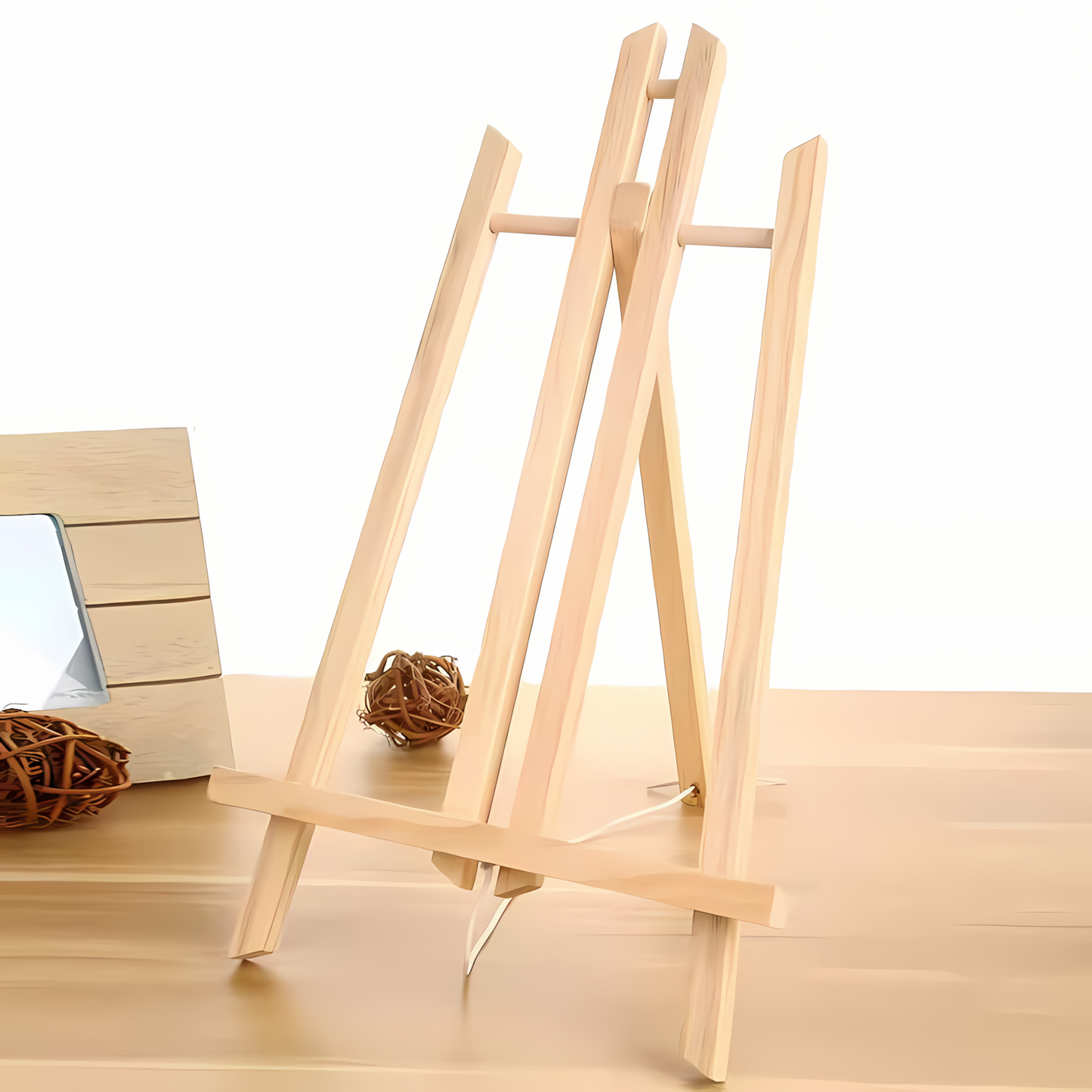 easel - made of - pine wood