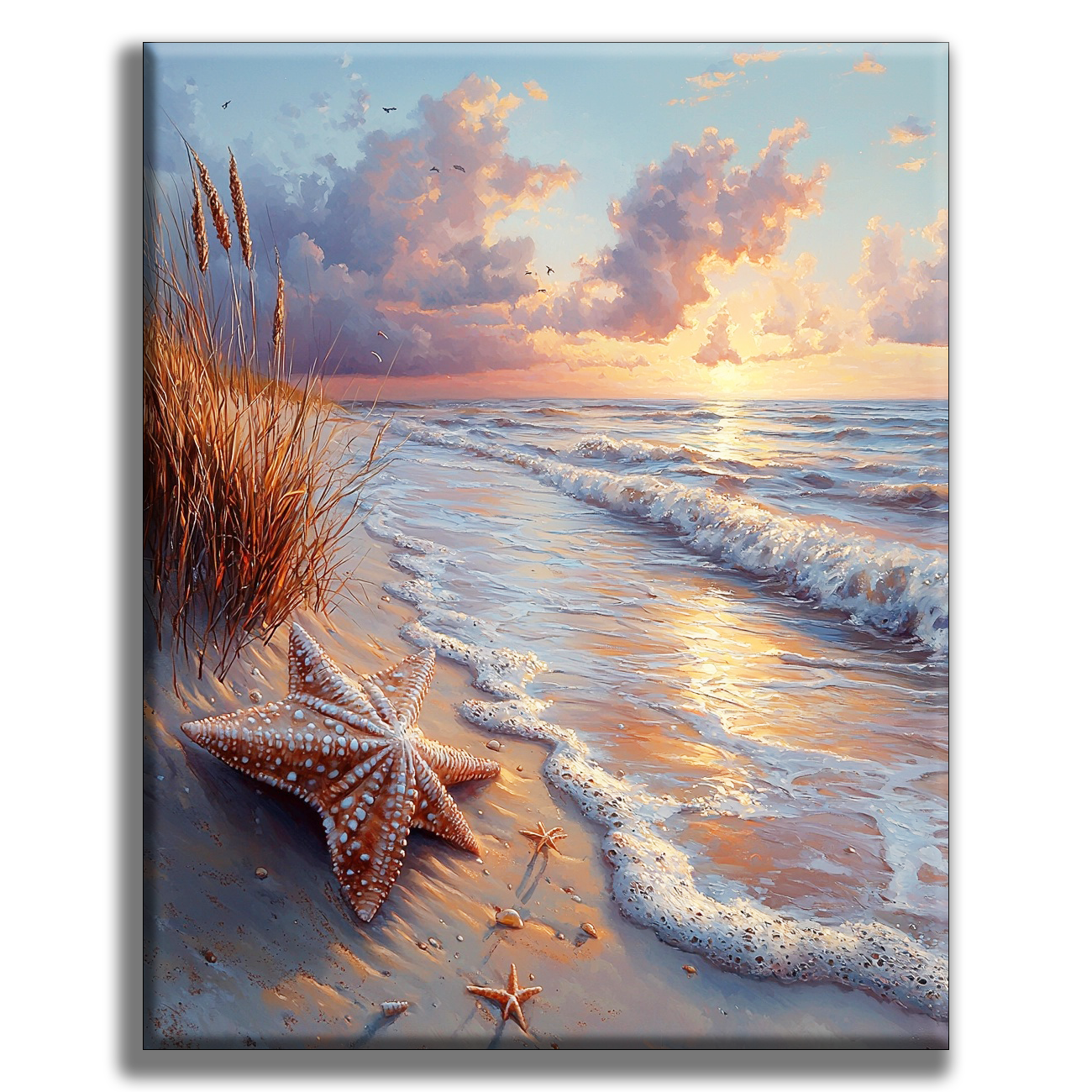 Star on the Coast - Painting by Numbers