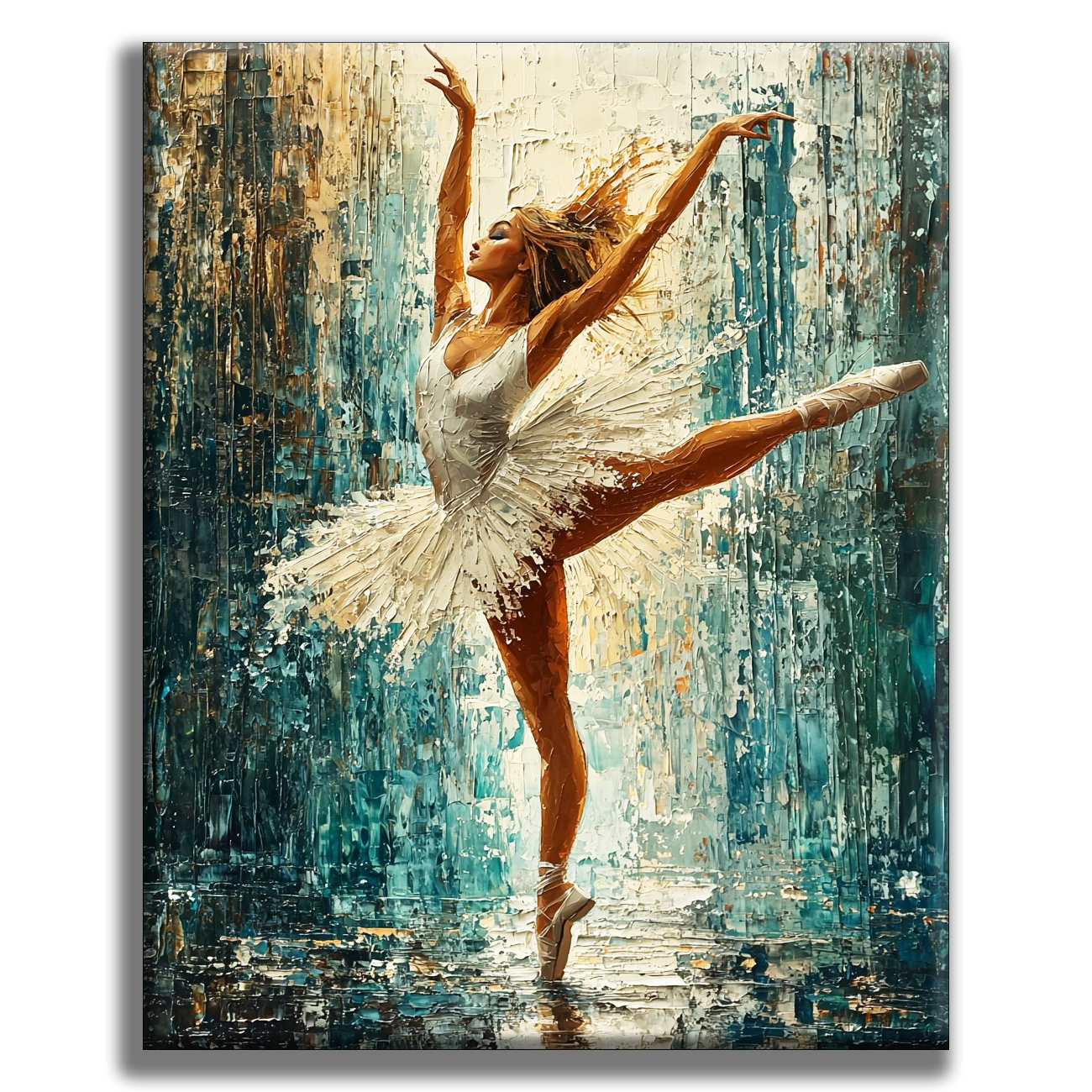 Dance of Grace - Painting by Numbers