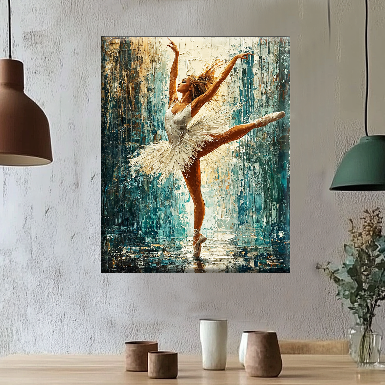 Dance of Grace - Painting by Numbers