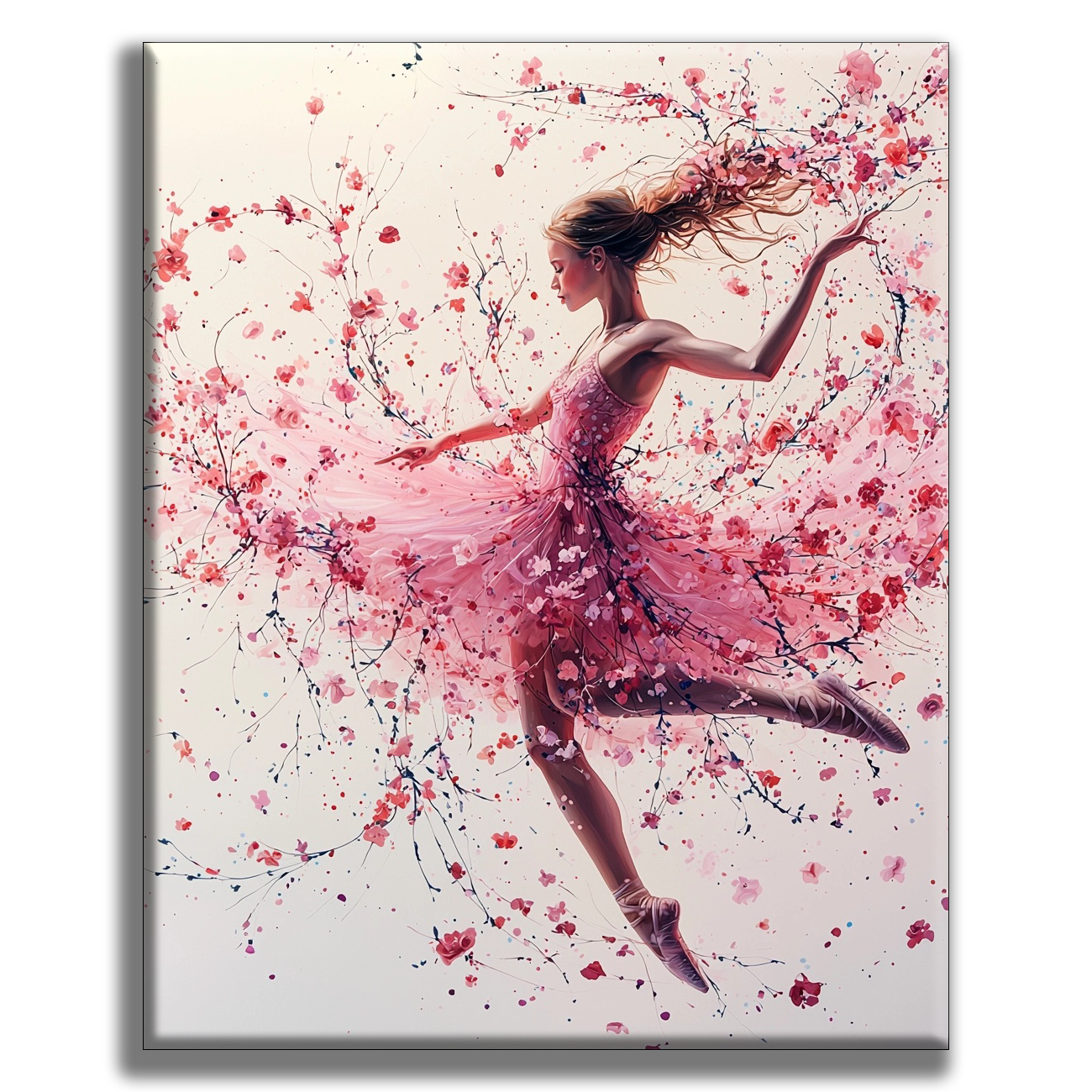 Dance of the Flowers - Painting by Numbers