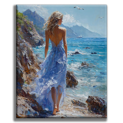 Dance with the Sea - Painting by Numbers