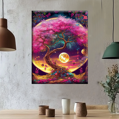 Dream Tree - Painting by Numbers