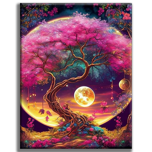 Dream Tree - Painting by Numbers