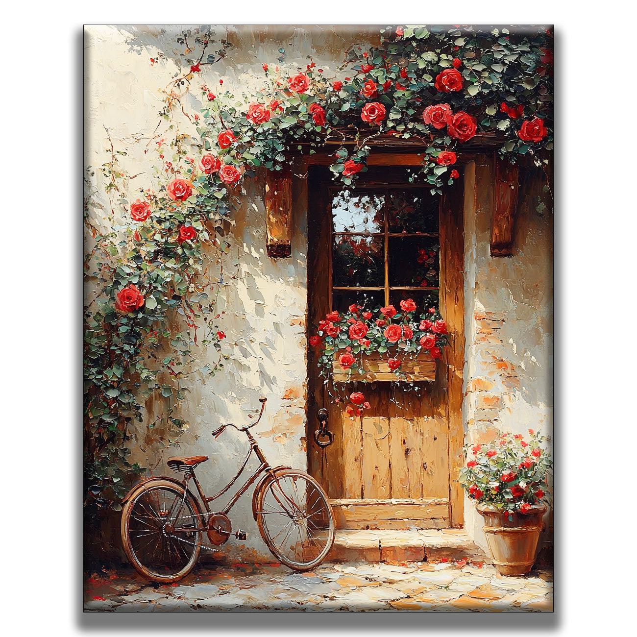 Enchanted Entrance - Painting by Numbers