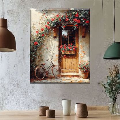 Enchanted Entrance - Painting by Numbers