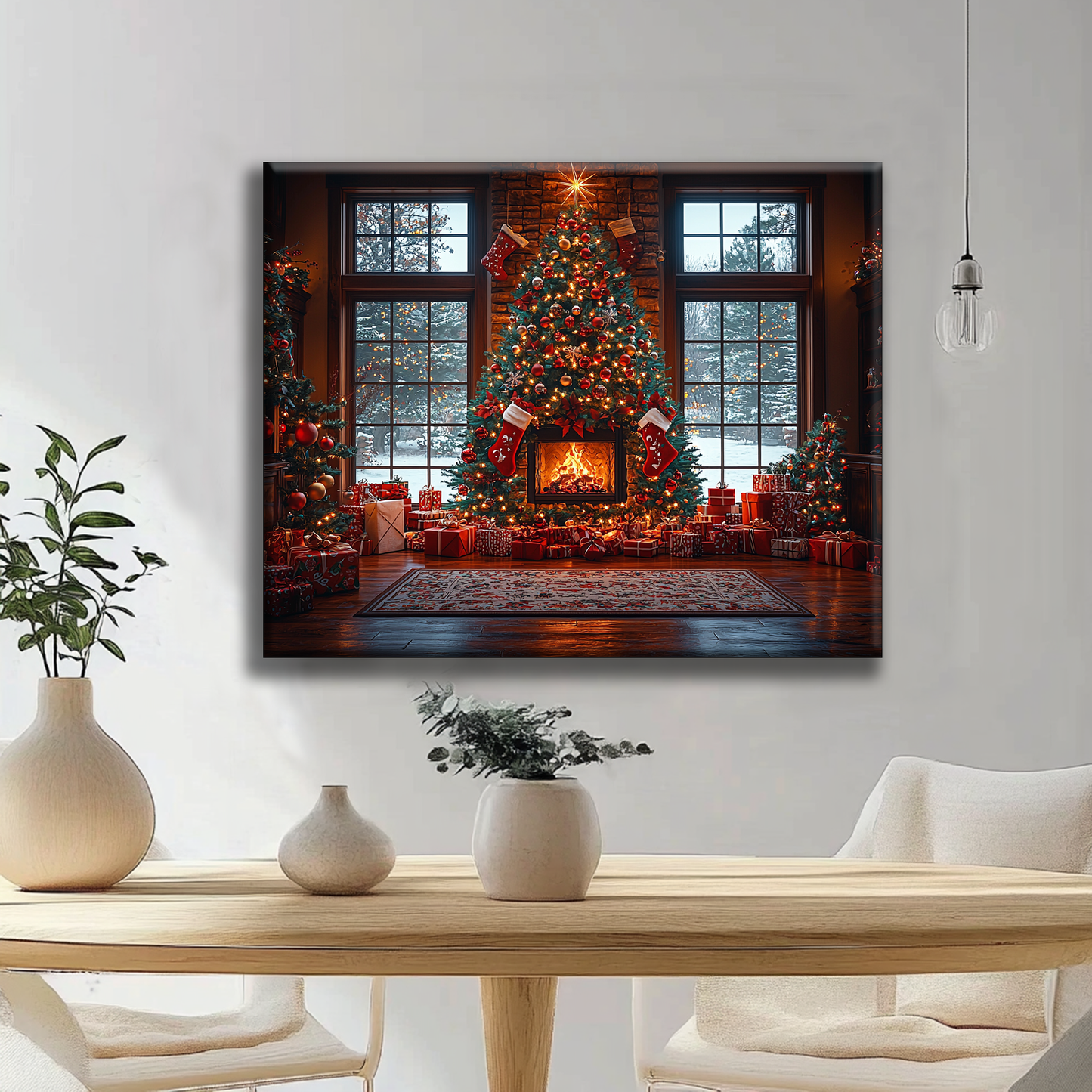 Christmas Magic Home - Painting by Numbers